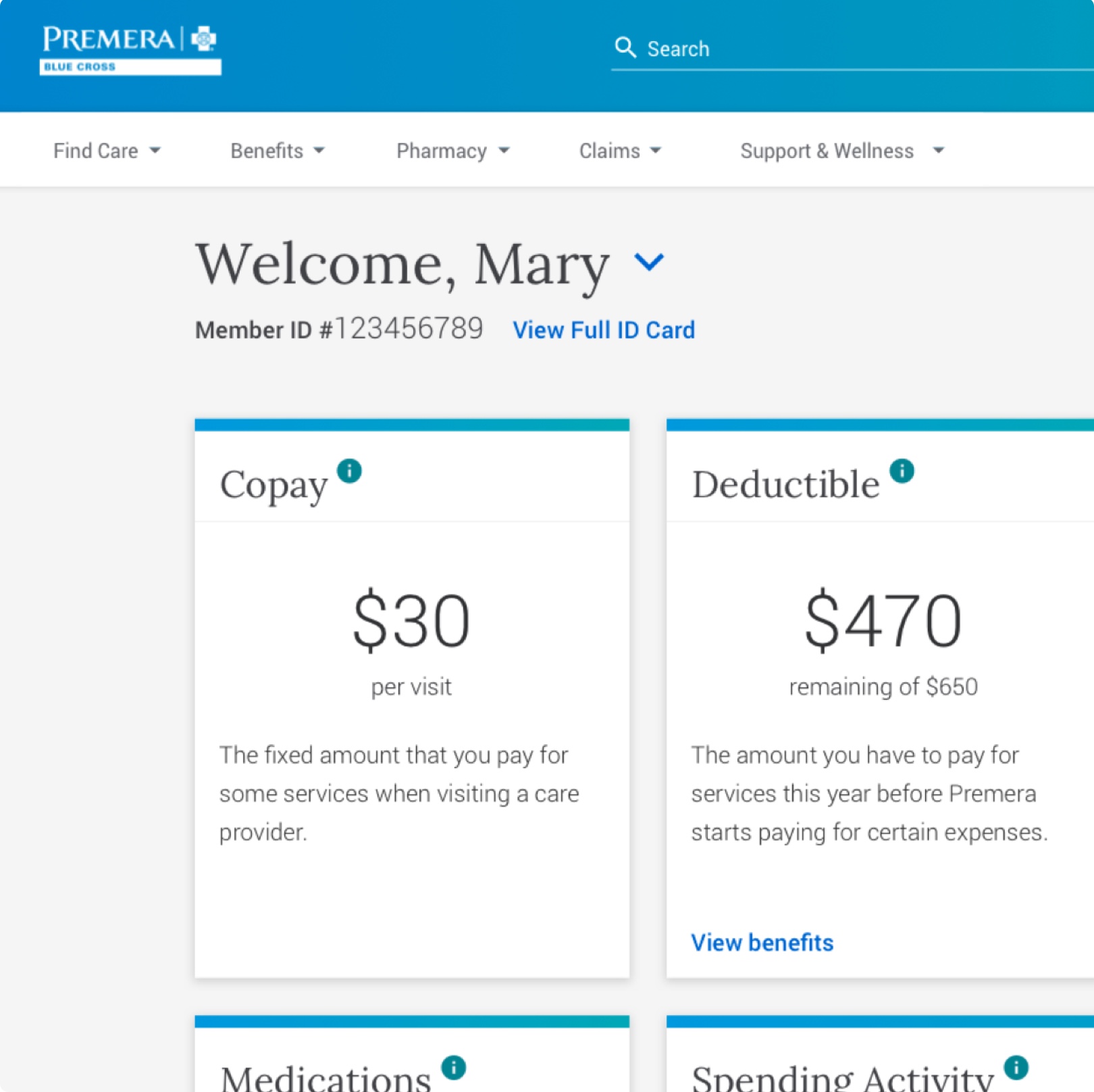 Envisioning a New Member Portal Experience