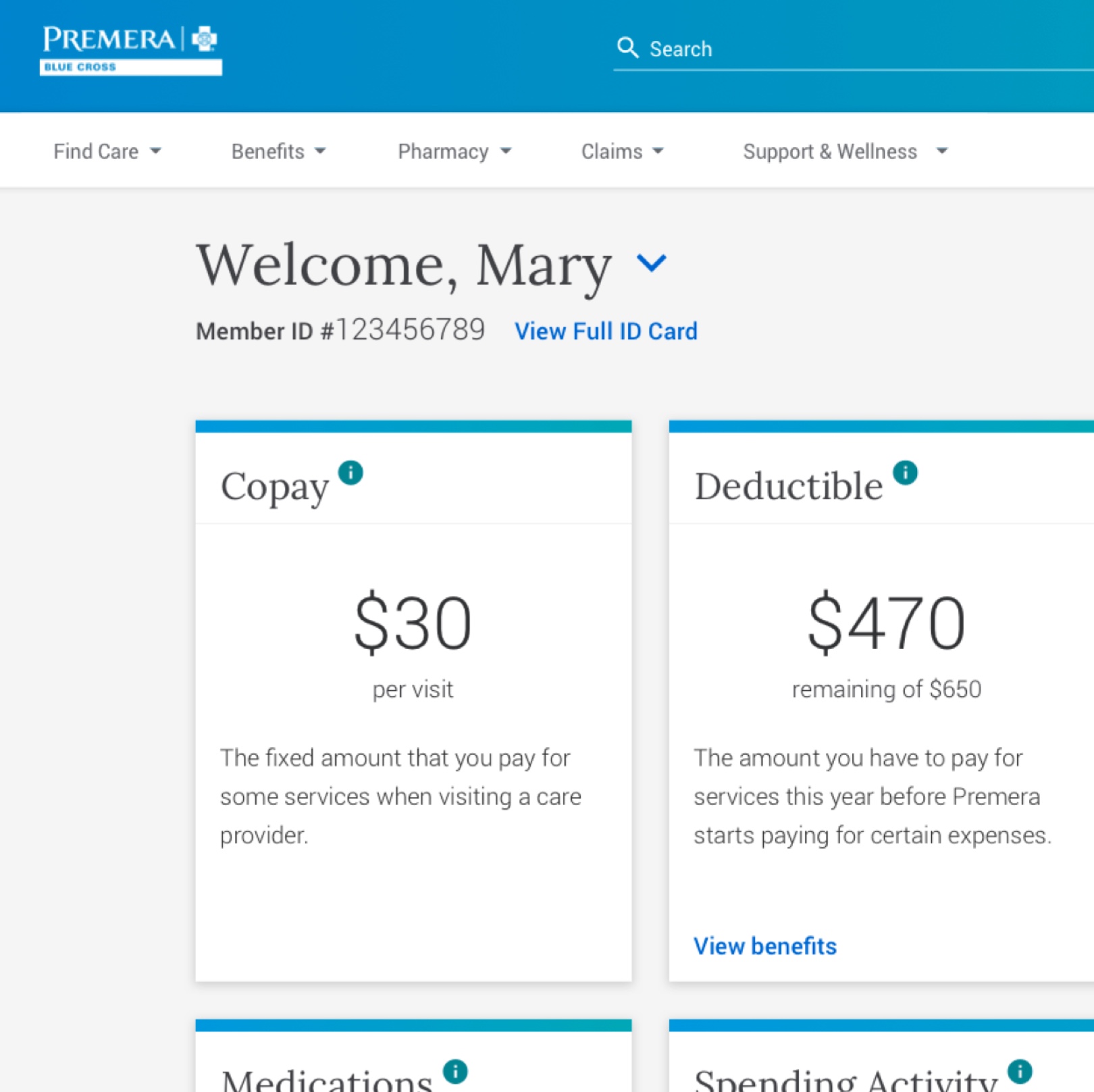 Envisioning a New Member Portal Experience