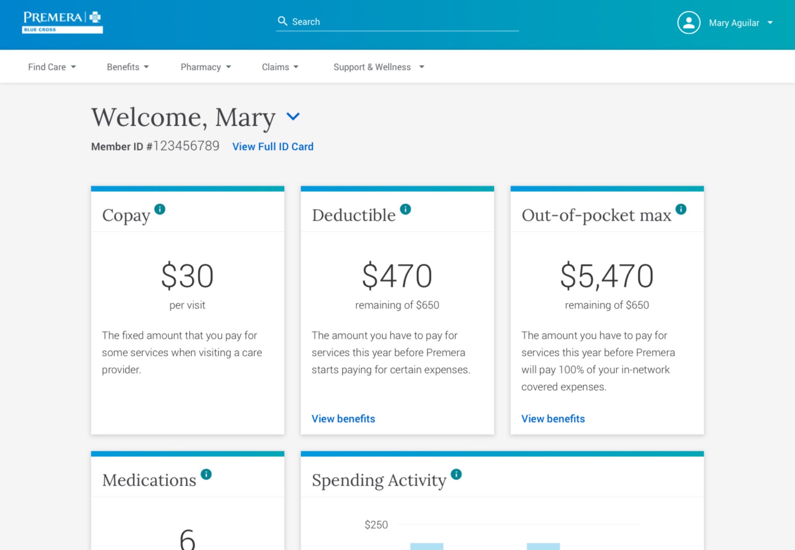Envisioning a New Member Portal Experience